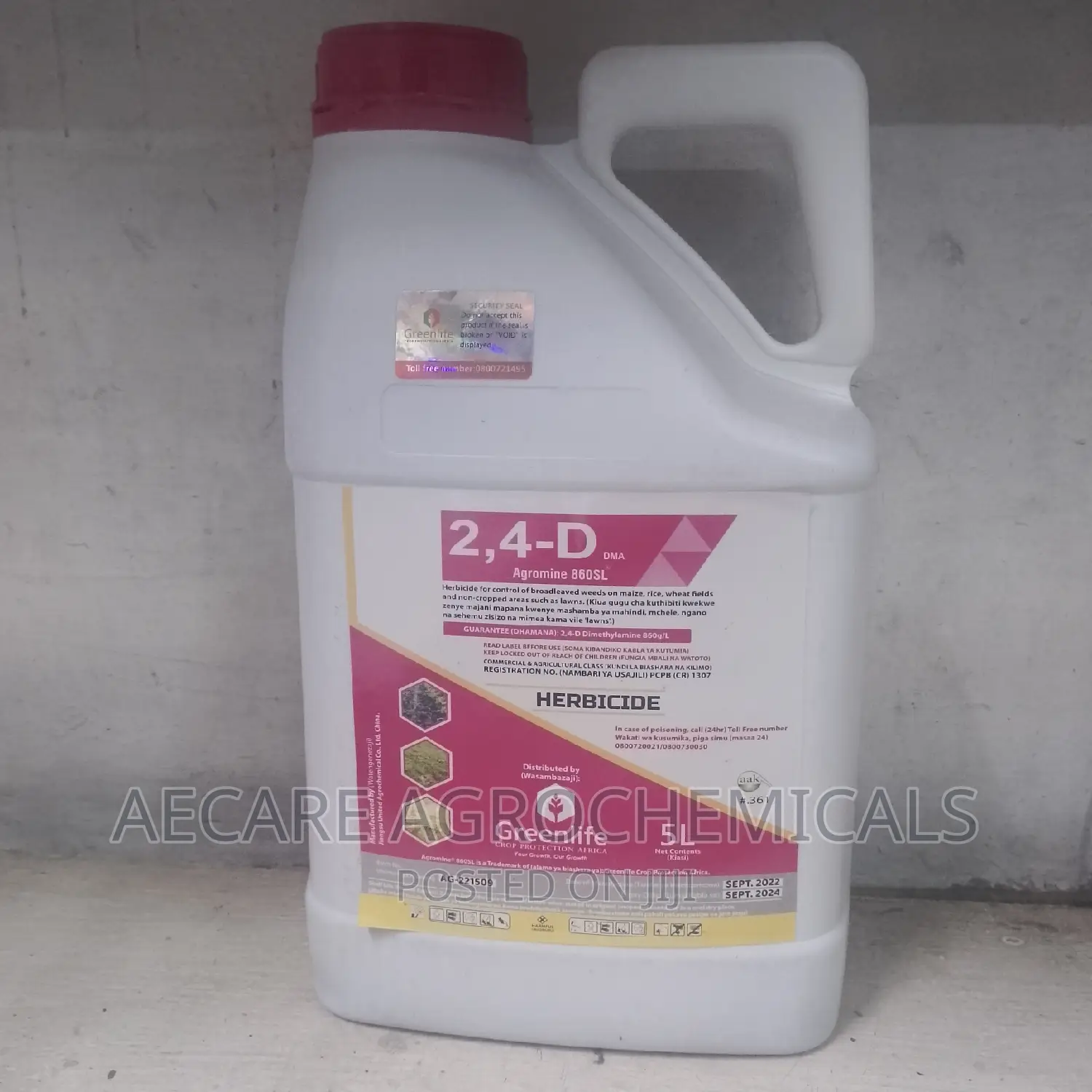 2,4-D Agromine Selective Herbicide 5litres