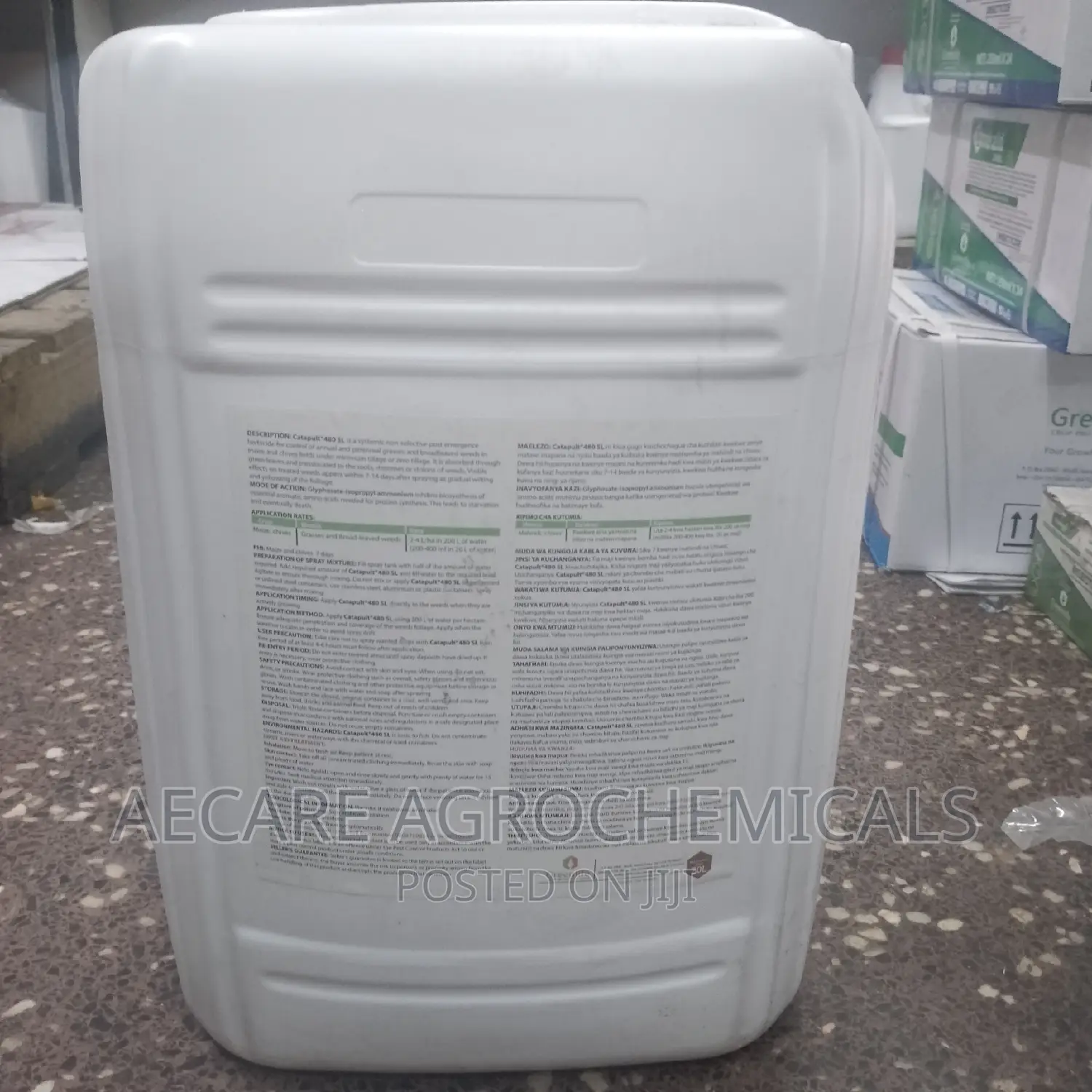 Catapult480 Sl Non-Selective Herbicide 20litres