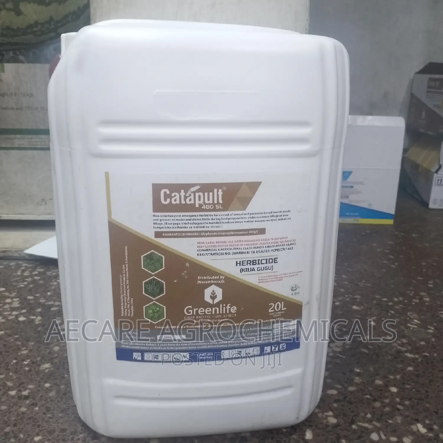 Catapult480 Sl Non-Selective Herbicide 20litres