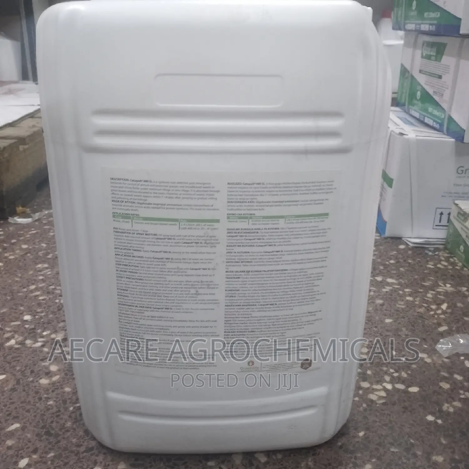 Catapult480 Sl Non-Selective Herbicide 20litres