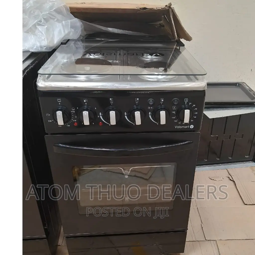Volsmart 50*55 3+1 Standing Cooker With Electric Oven