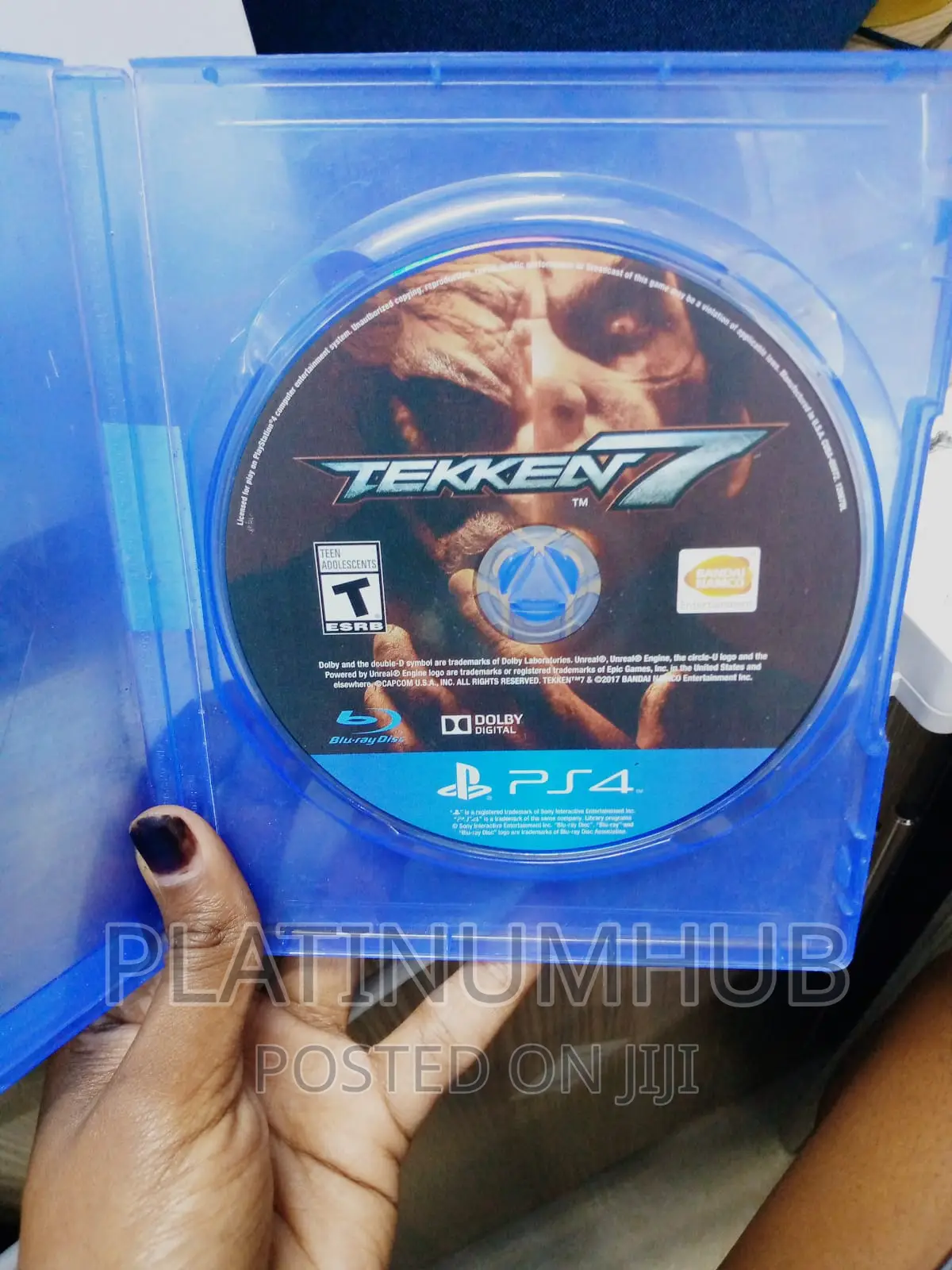 Ps 4 Tekken 7