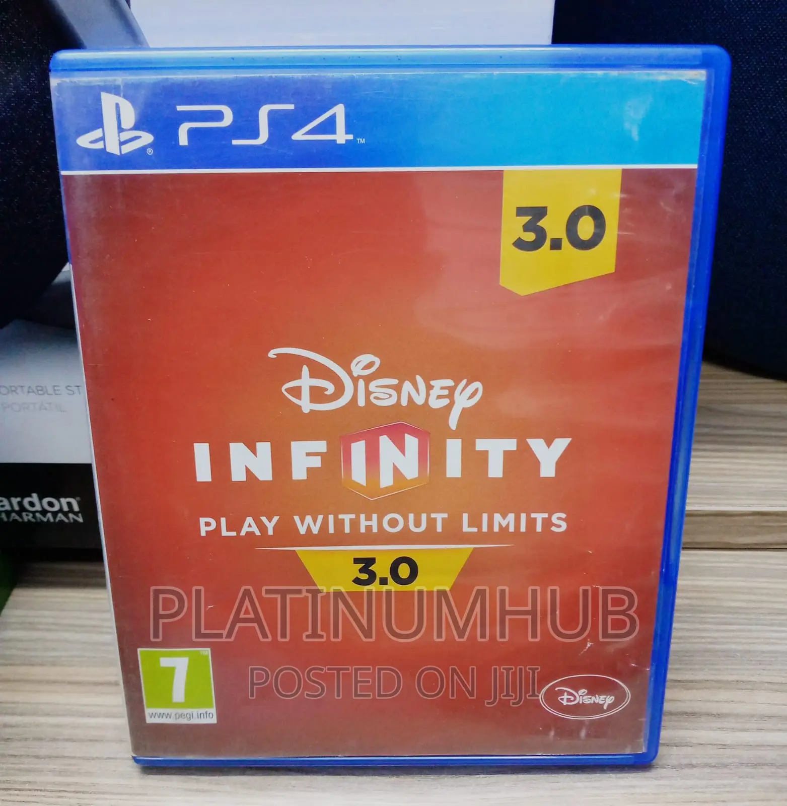 Ps 4 Infinity