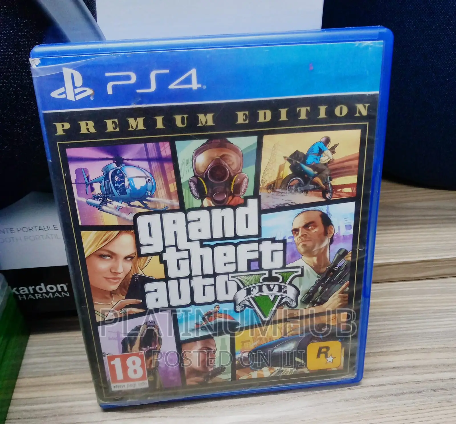 Ps 4 Grand Theft Auto V