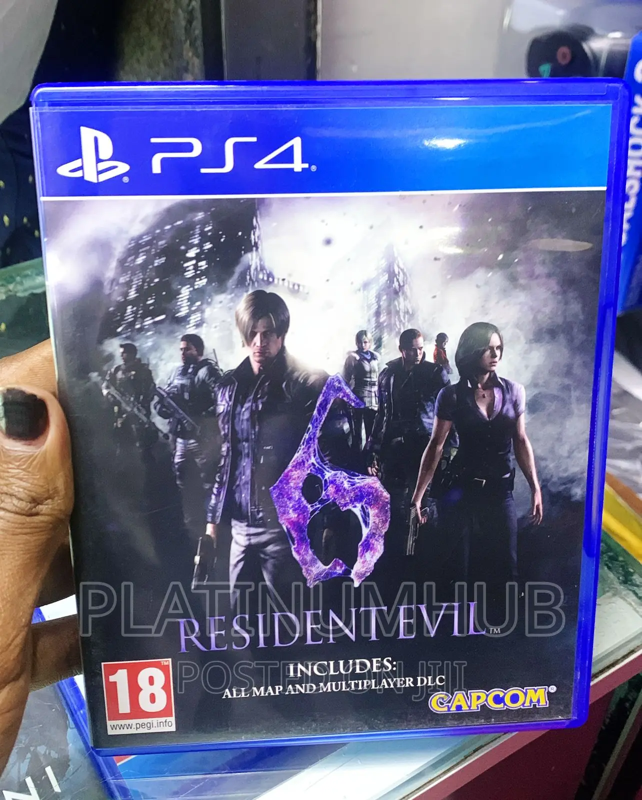 Ps 4 Resident Evil 6