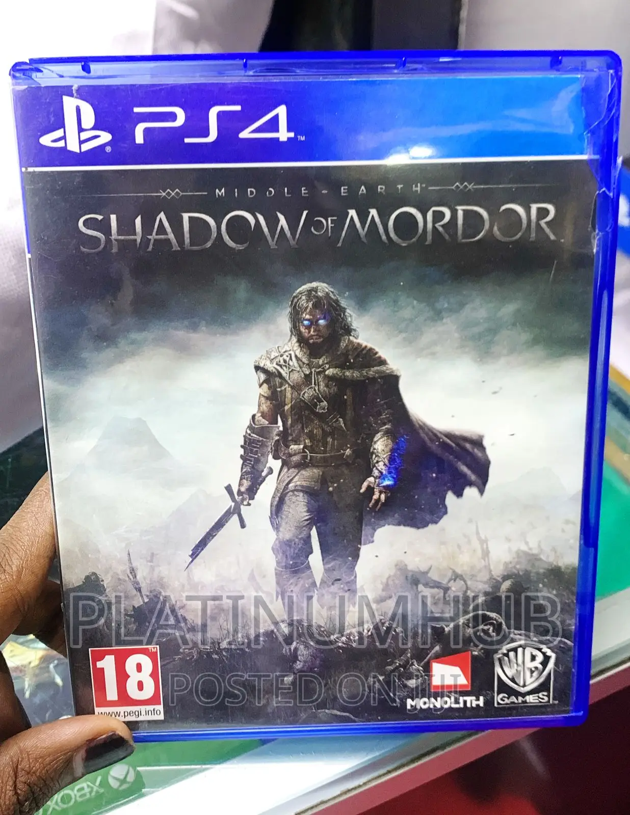 Ps 4 Shadow of Mordor