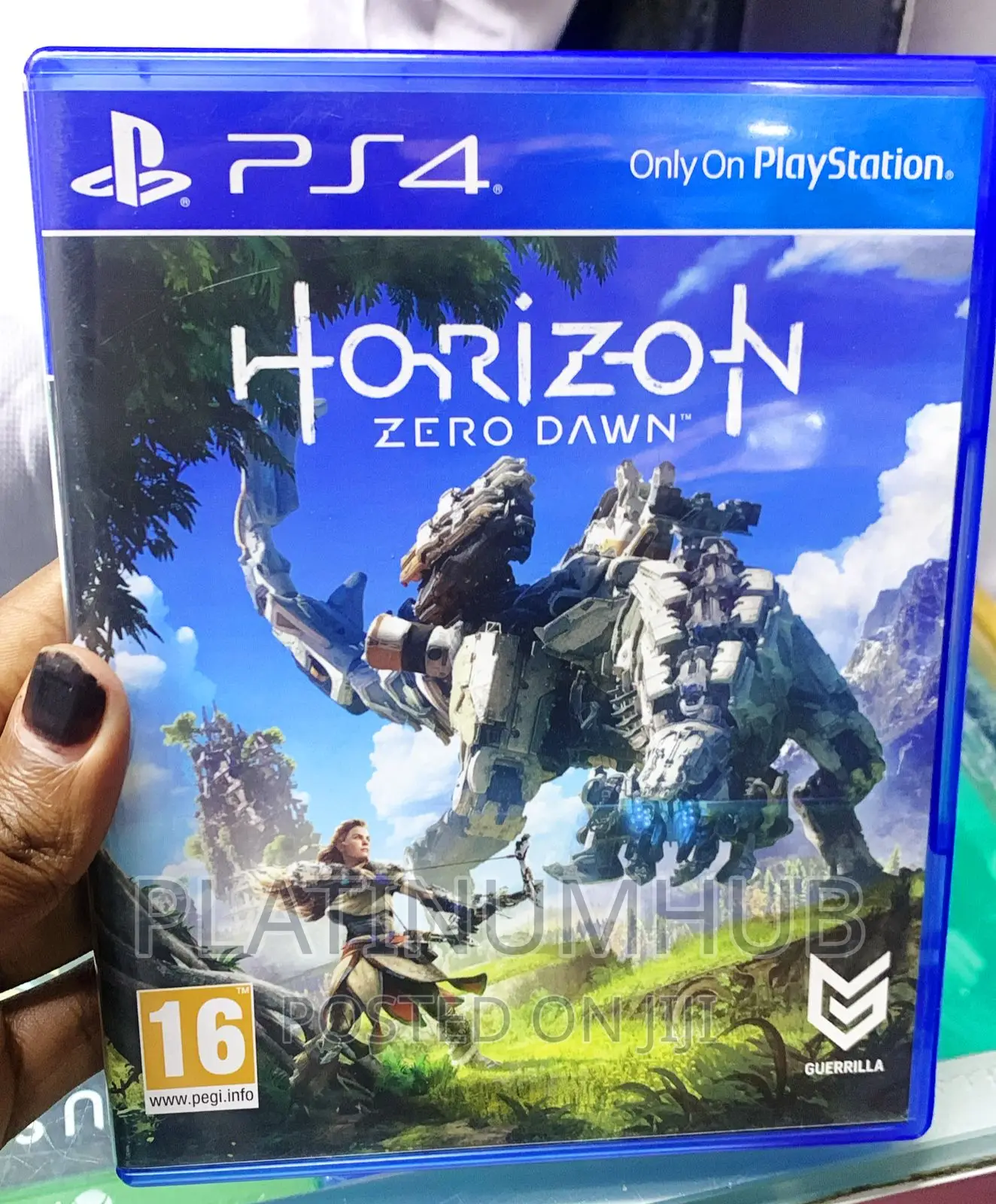 Ps 4 Horizon Zero Dawn