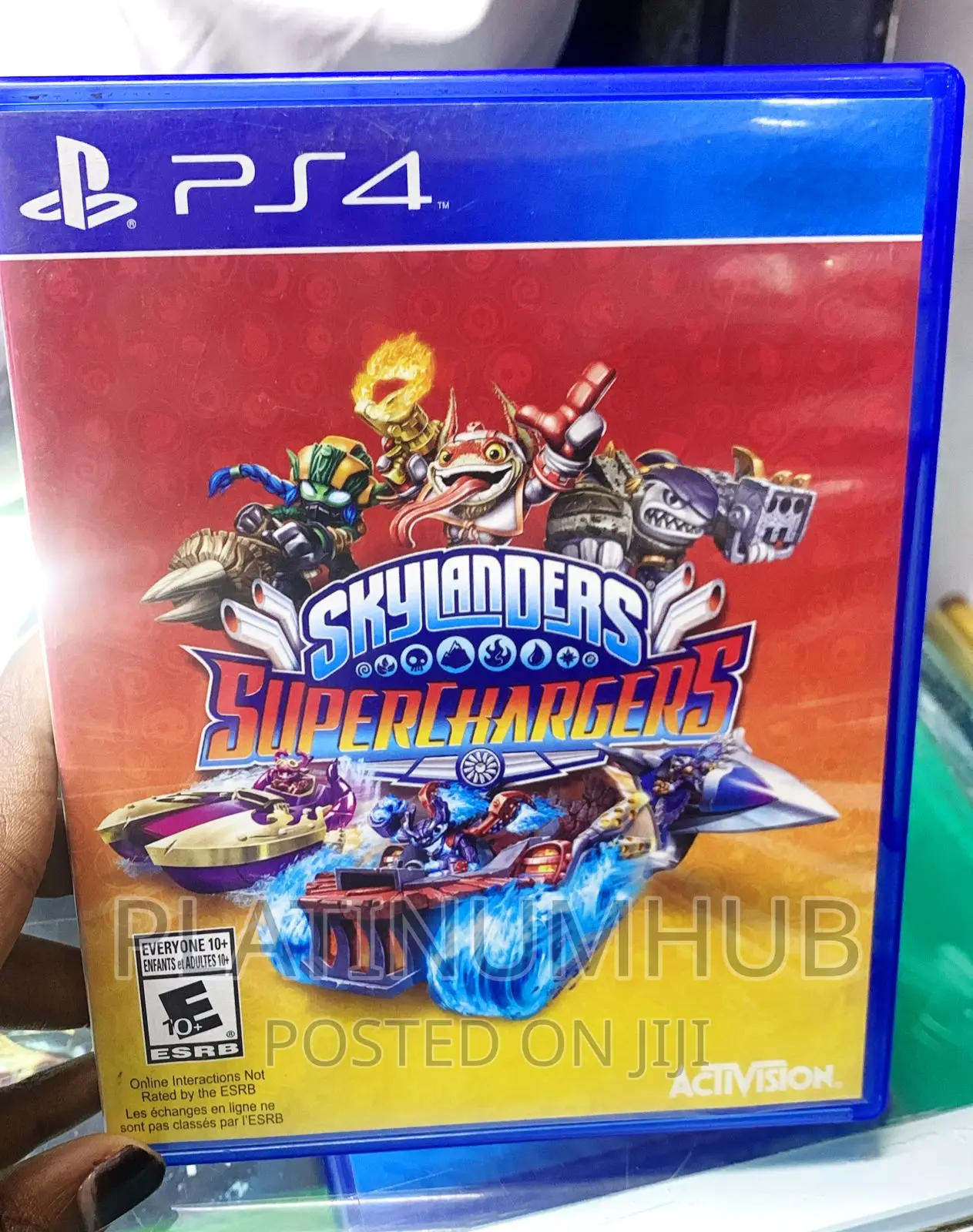 Ps 4 Skylanders Superchargers