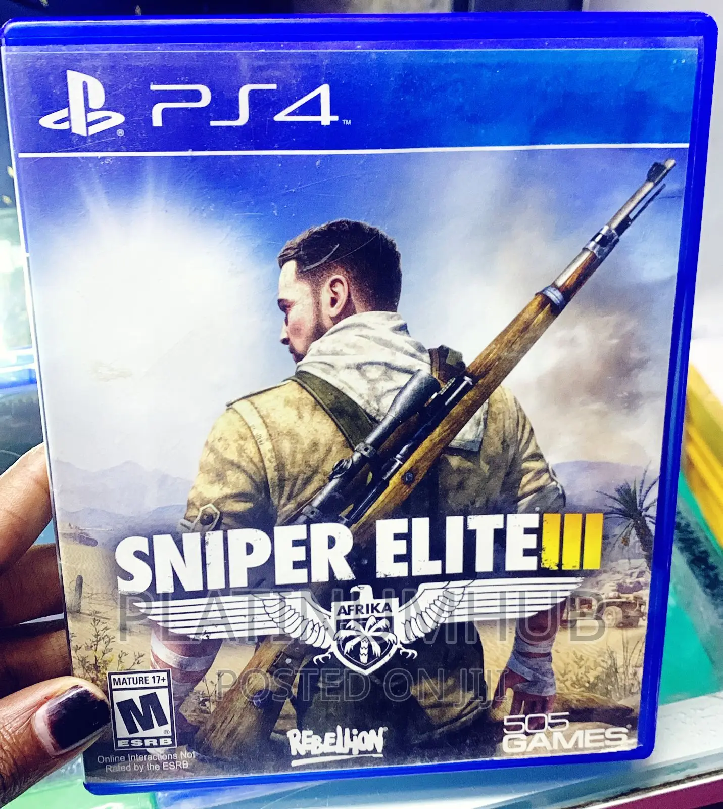 Ps 4 Sniper Elite Iii