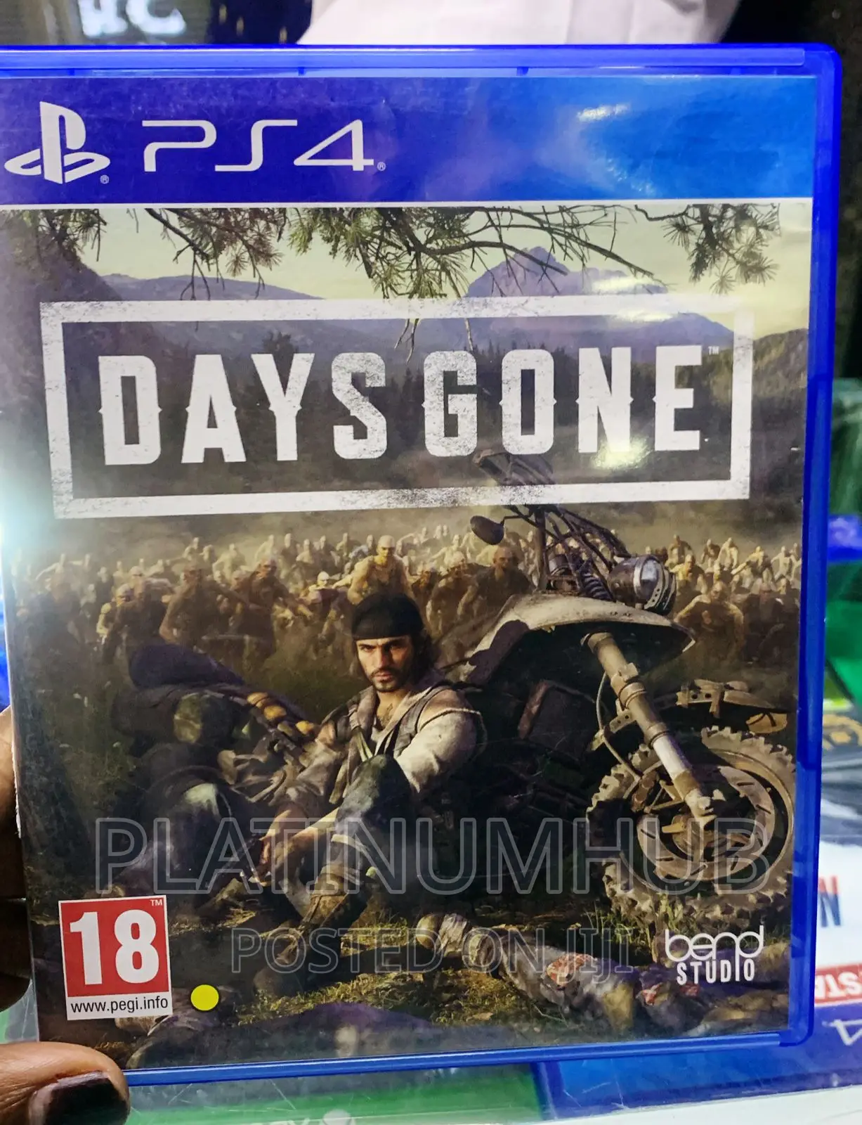 Ps 4 Days Gone