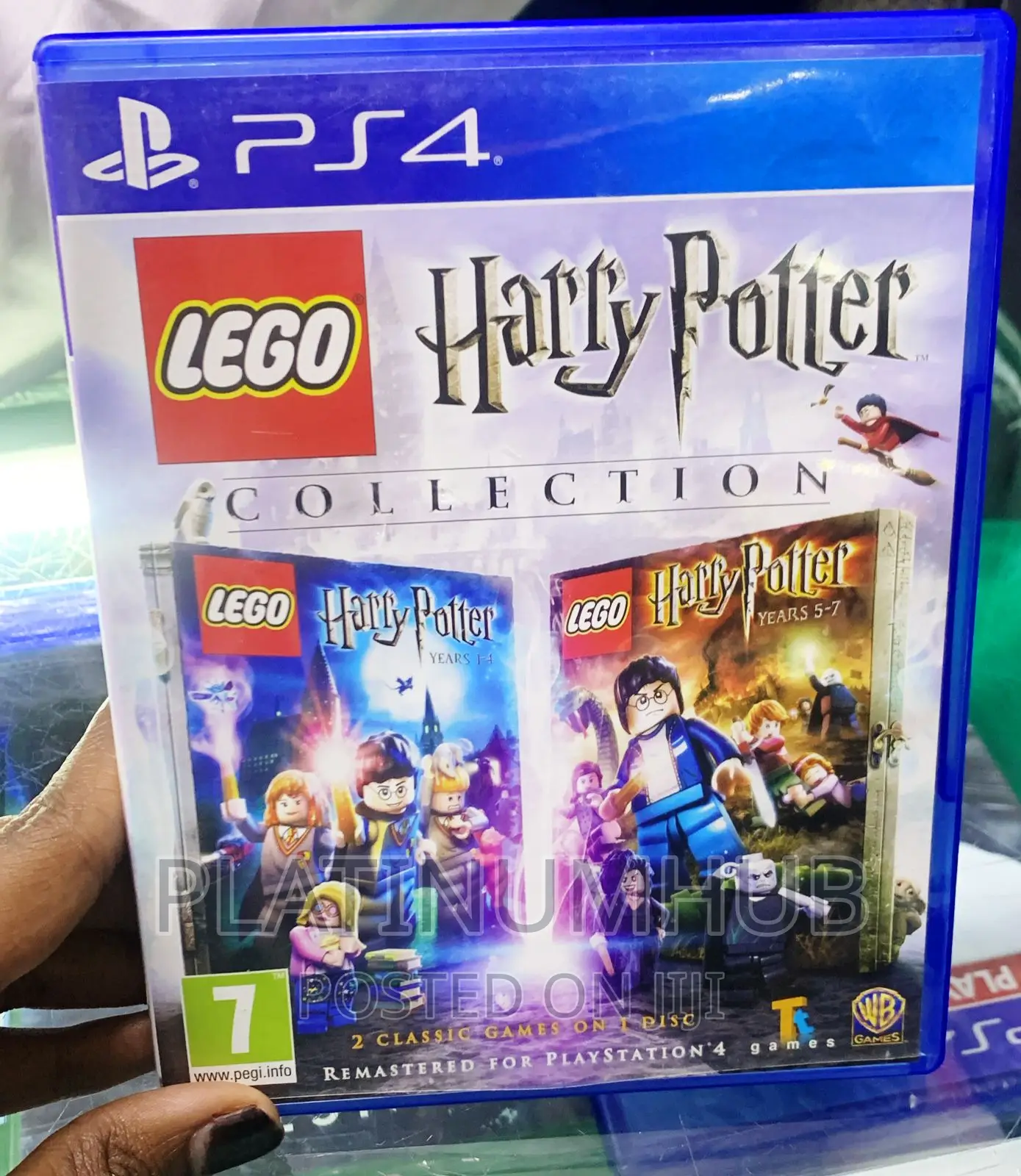 Ps 4 Lego Harry Potter Collection