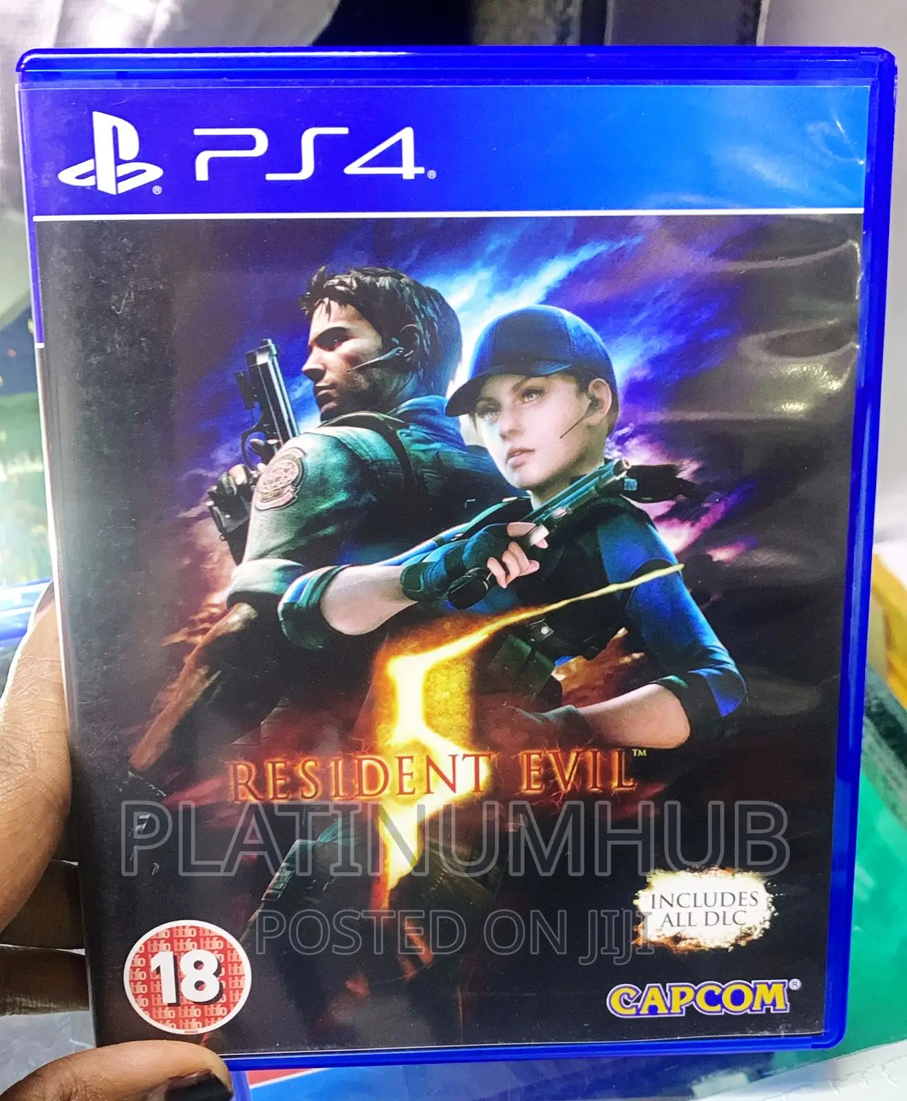 Ps 4 Resident Evil 5