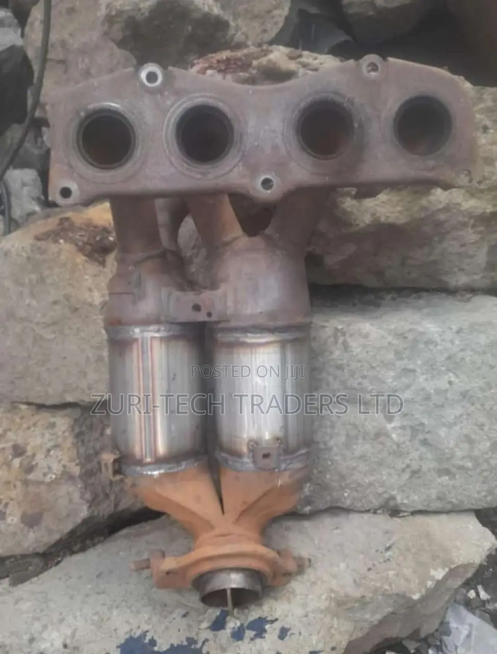 Xtrail Manifold Mufflers