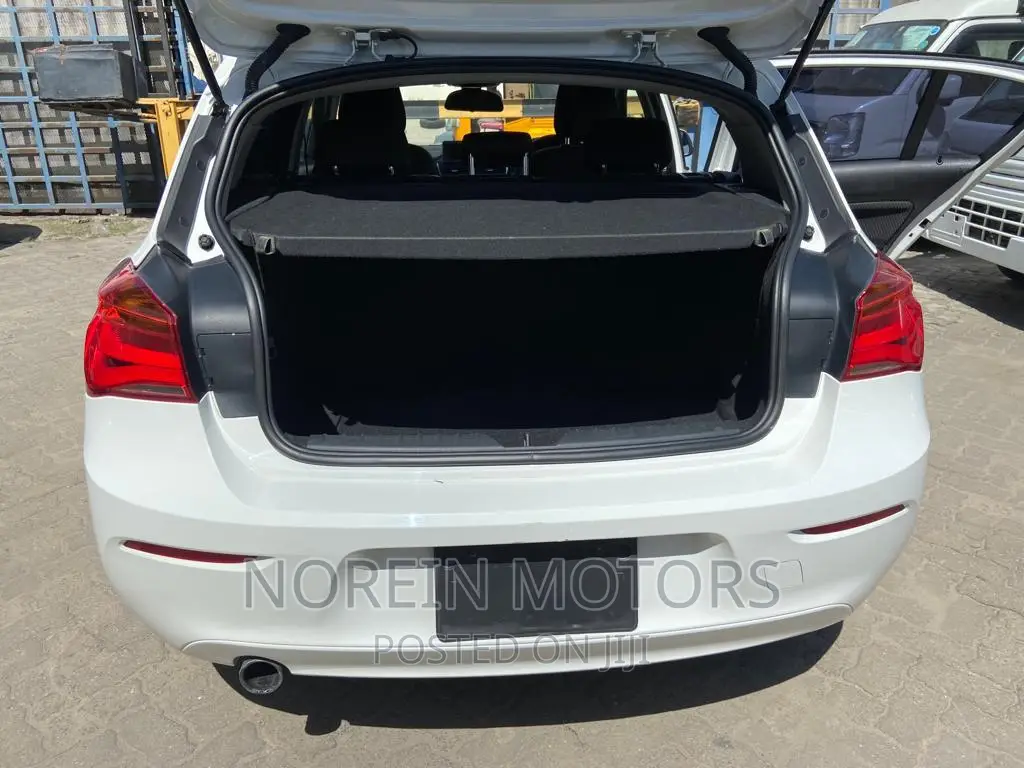 BMW 118i 2017 White