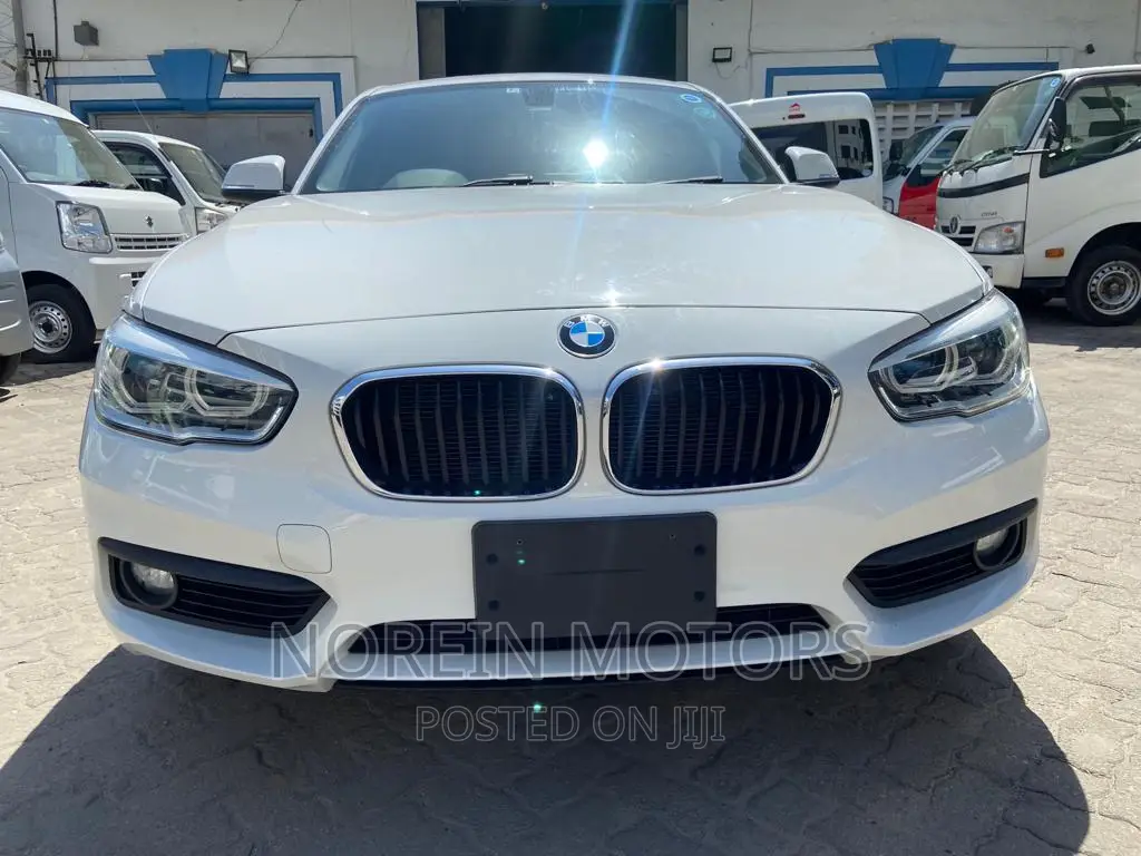 BMW 118i 2017 White