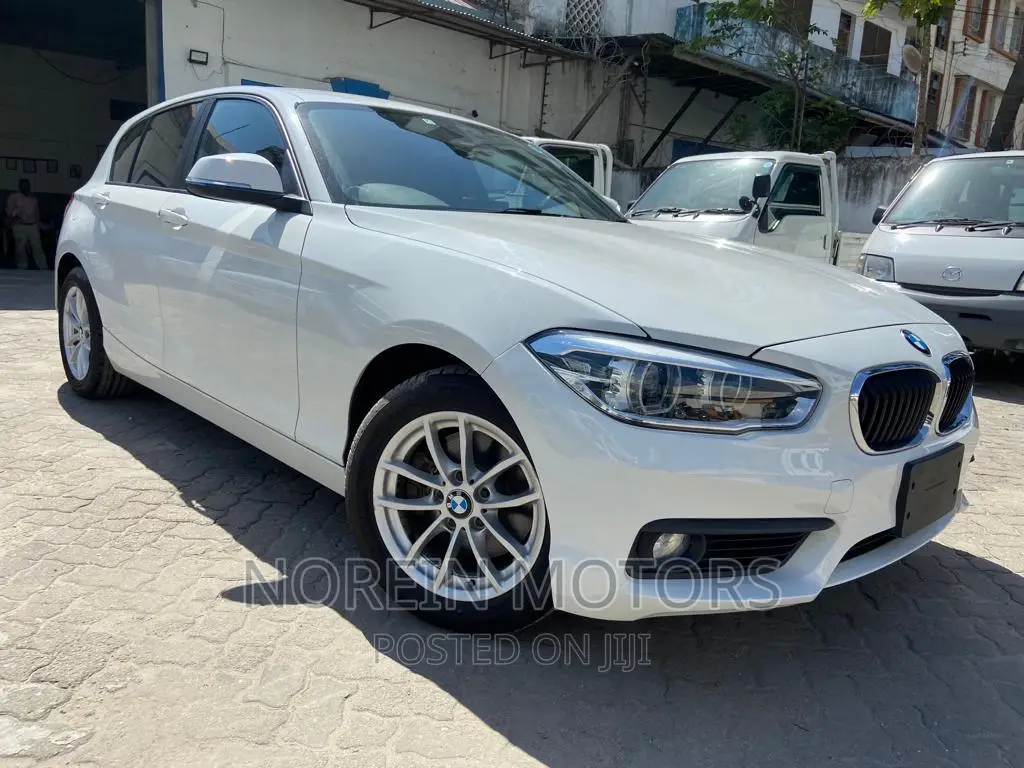 BMW 118i 2017 White