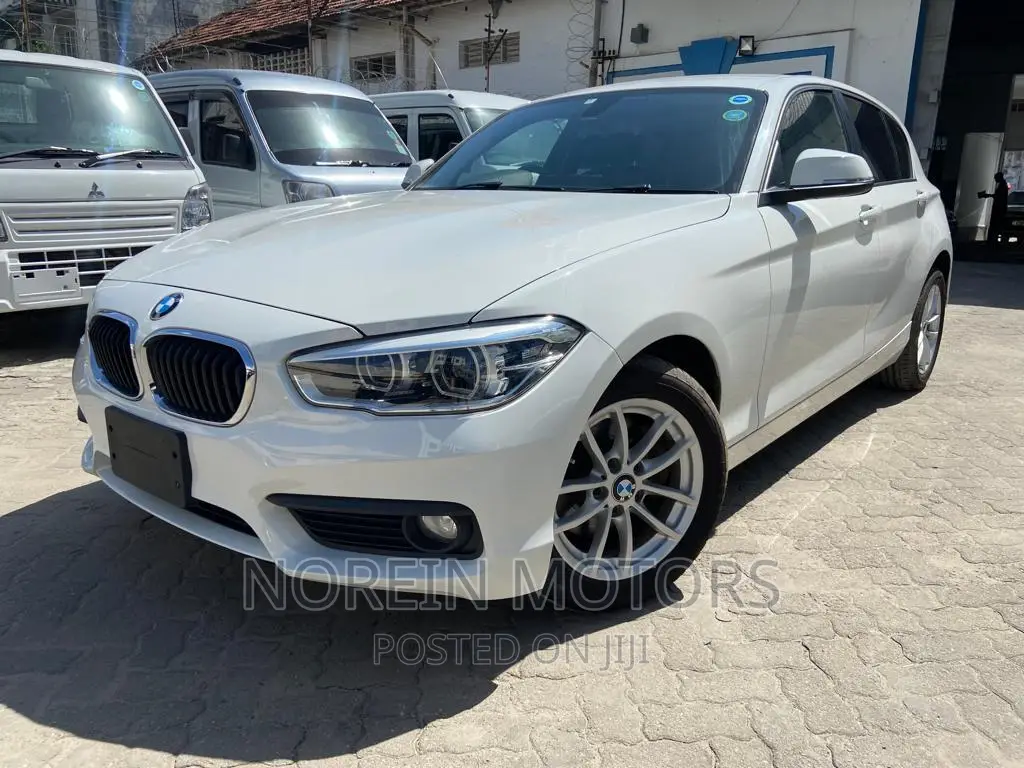 BMW 118i 2017 White