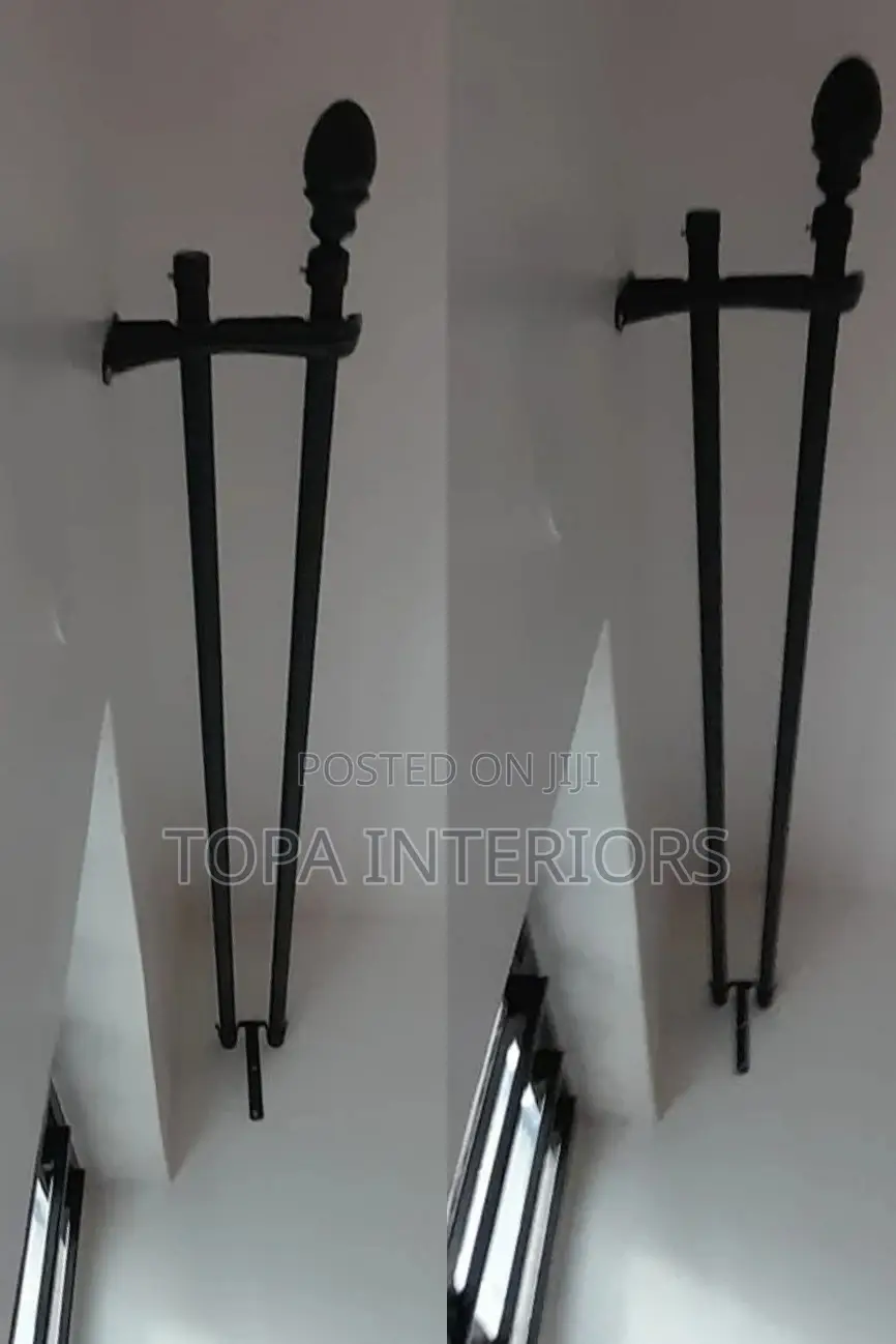 Curtain Rods That Are Locally Fabricated