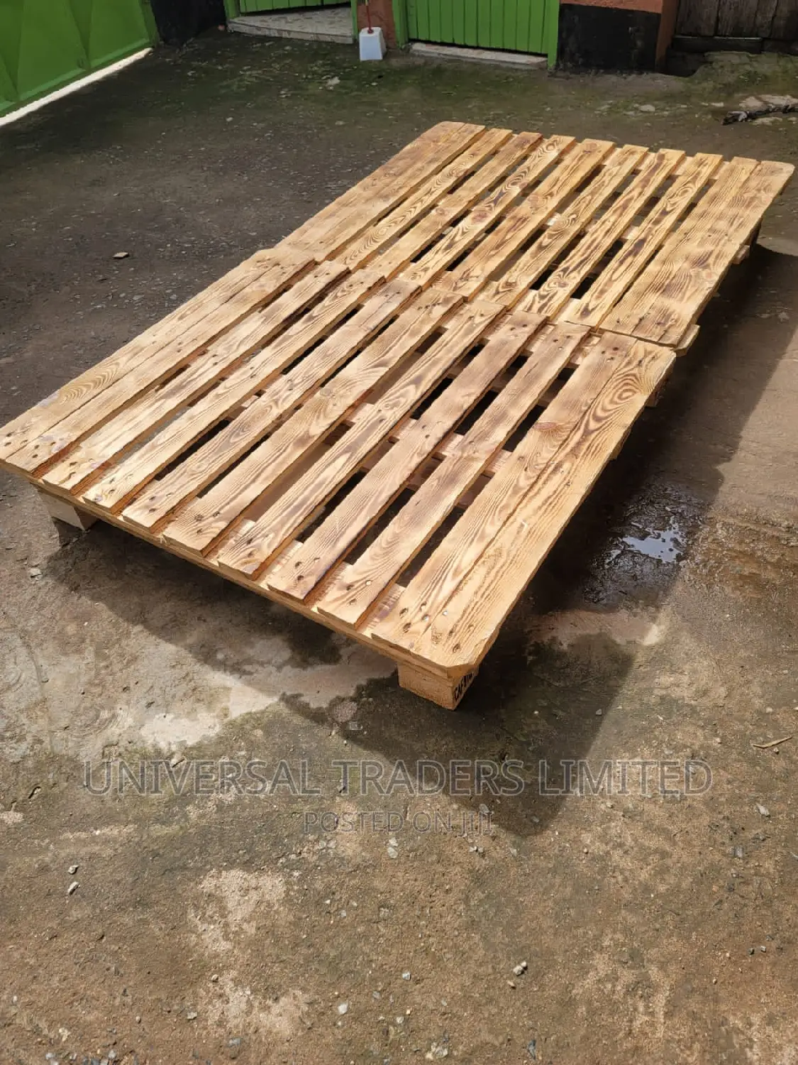 Pallets Bed - 4x6 Pallet Bed - Blazed Pallets Bed