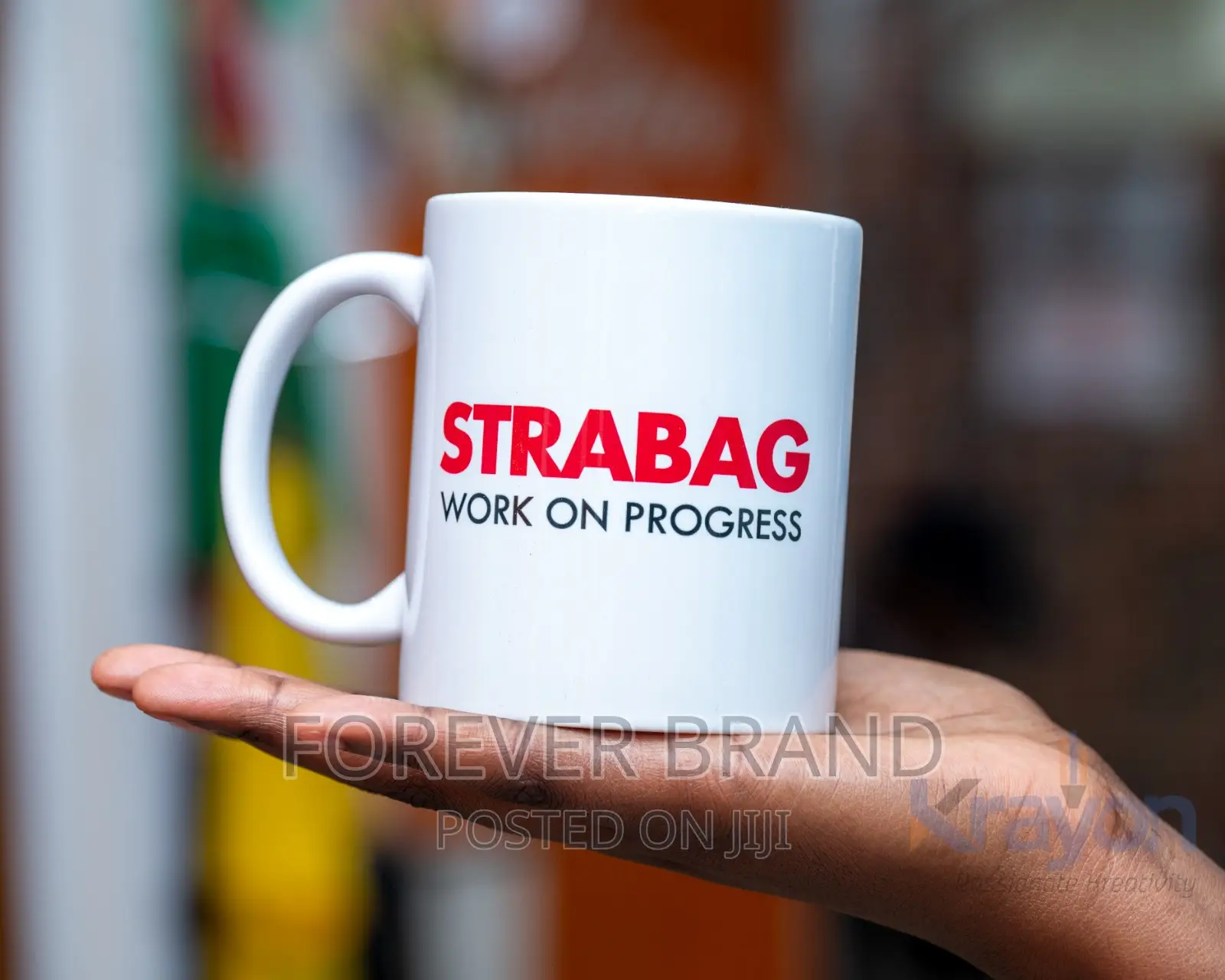 Sublimation White Mugs