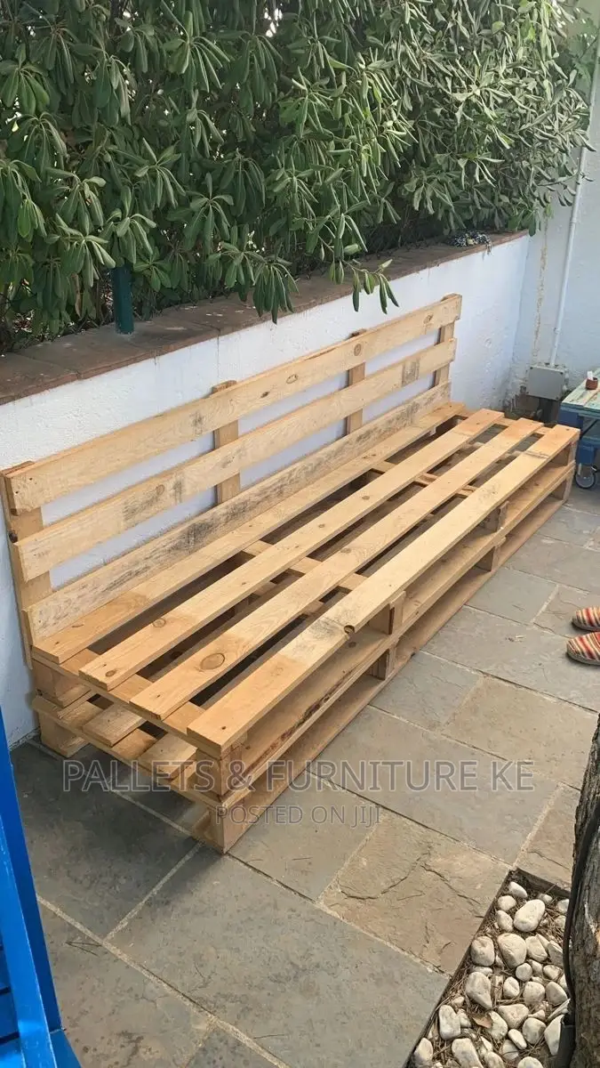 3 Seater Pallet Sofa