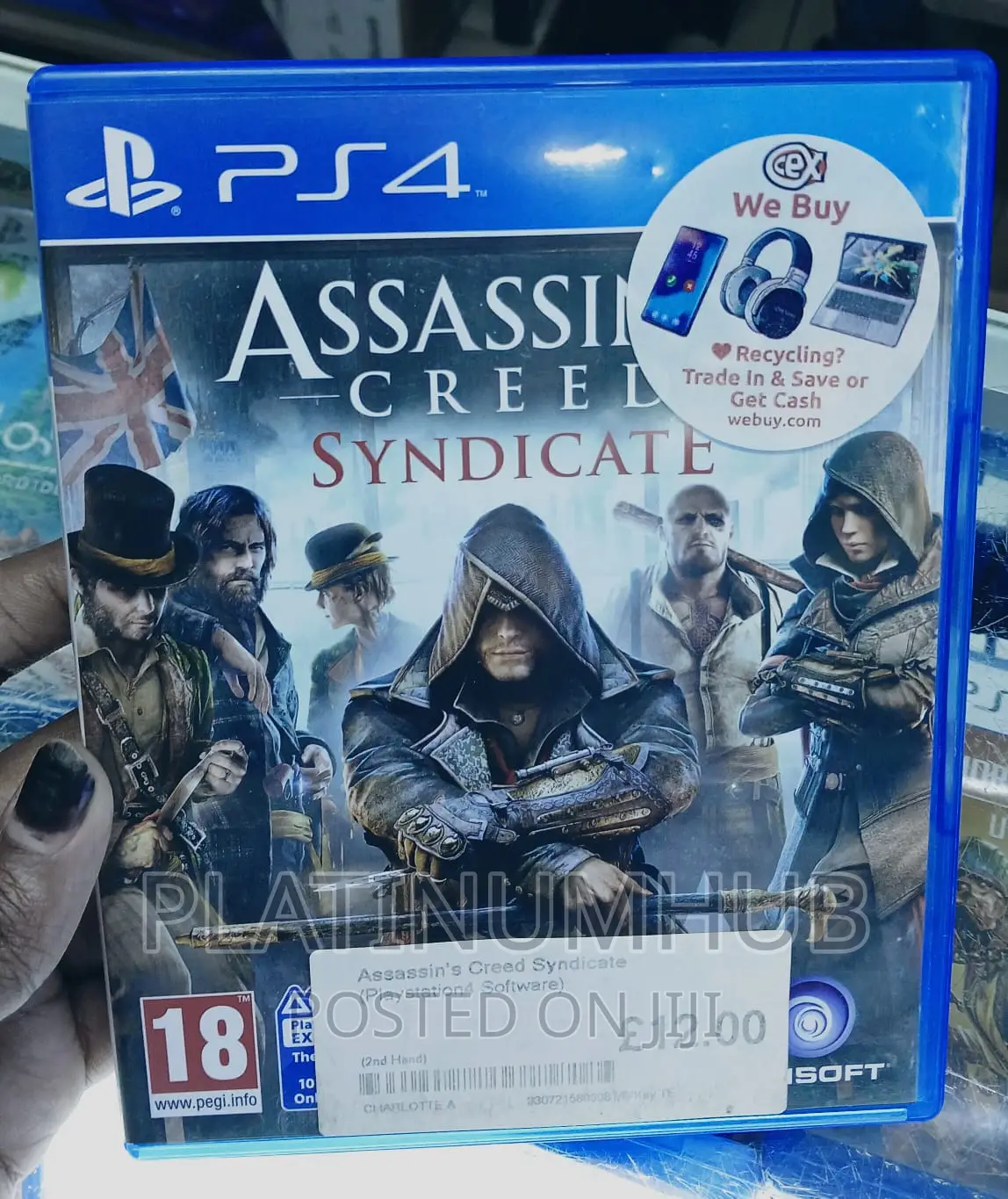 Assassins Creed Syndicate