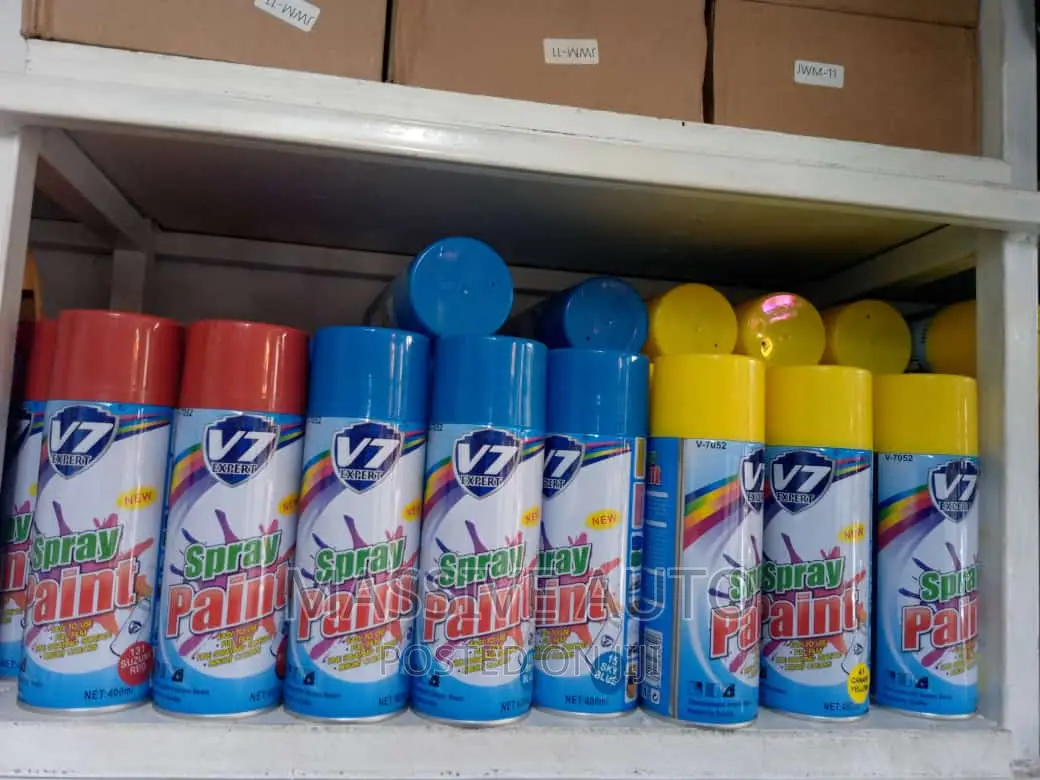 V7 Car Spray Paint/ All Colour Car Spray Paint