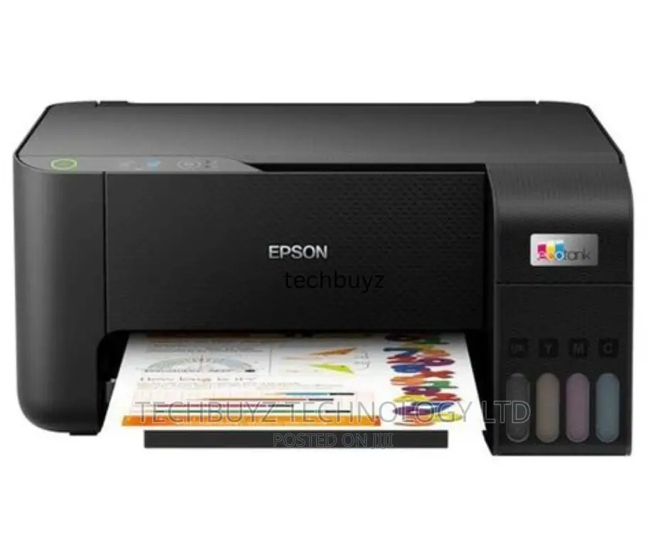 Epson L3210 Ink Tank Printer, Print, Copy and Scan - Usb