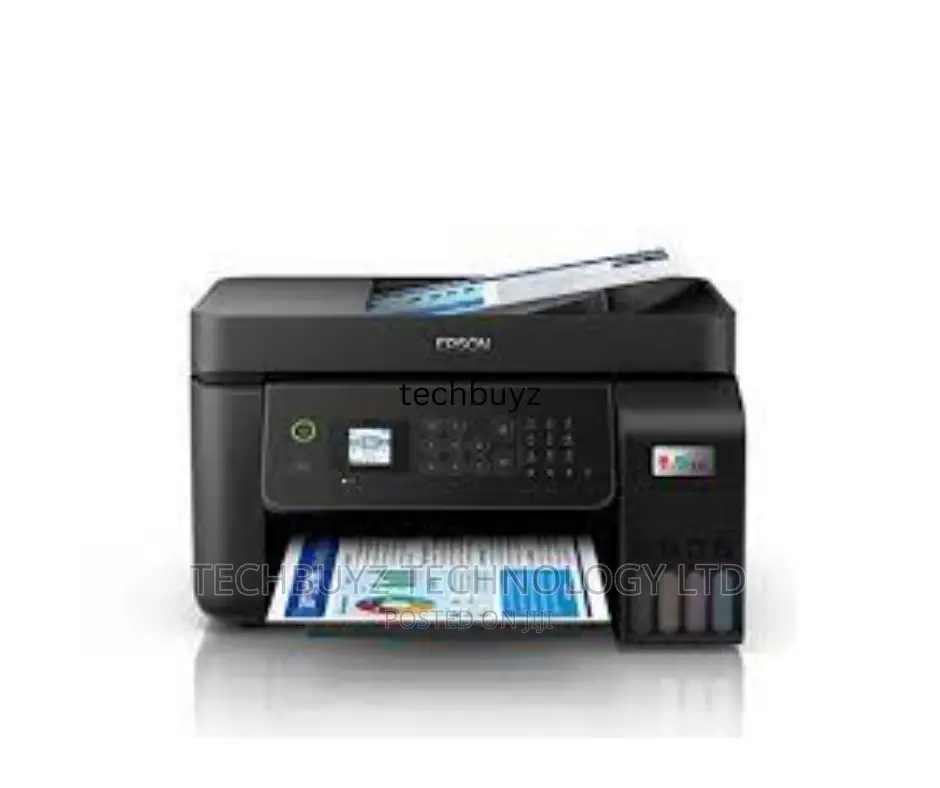 Epson L5290 Ink Tank Printer, Print, Copy, Scan and Fax-Adf