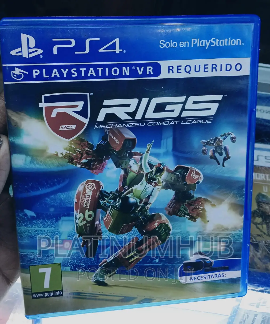 Ps 4 Rigs Mechanized Combat League