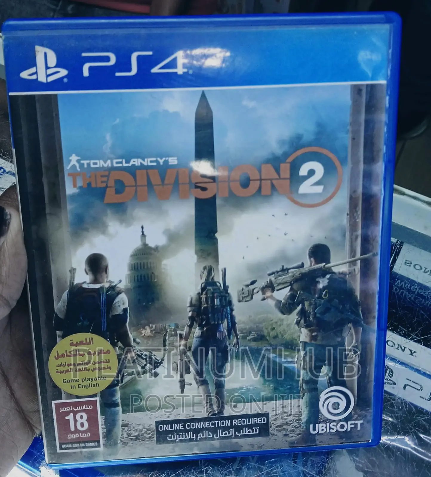 Ps4 Tom Clancys the Division 2