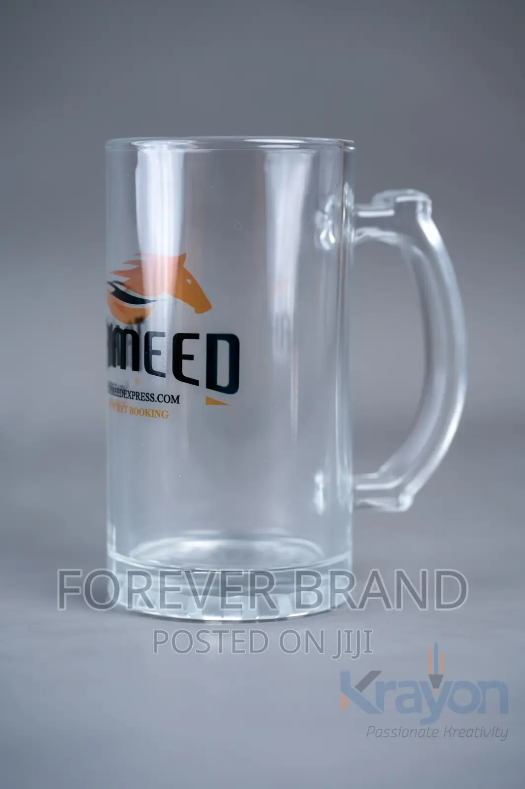 Clear Mug for Sublimation