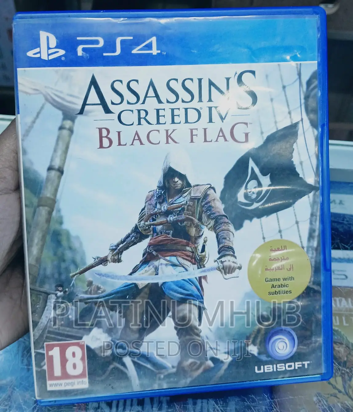 Assassins Creed IV Blackflag
