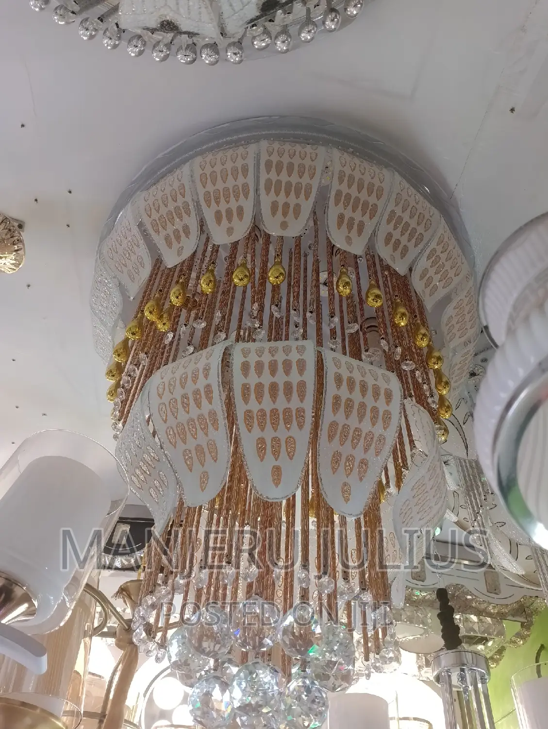 Led Bluetooth Chandelier