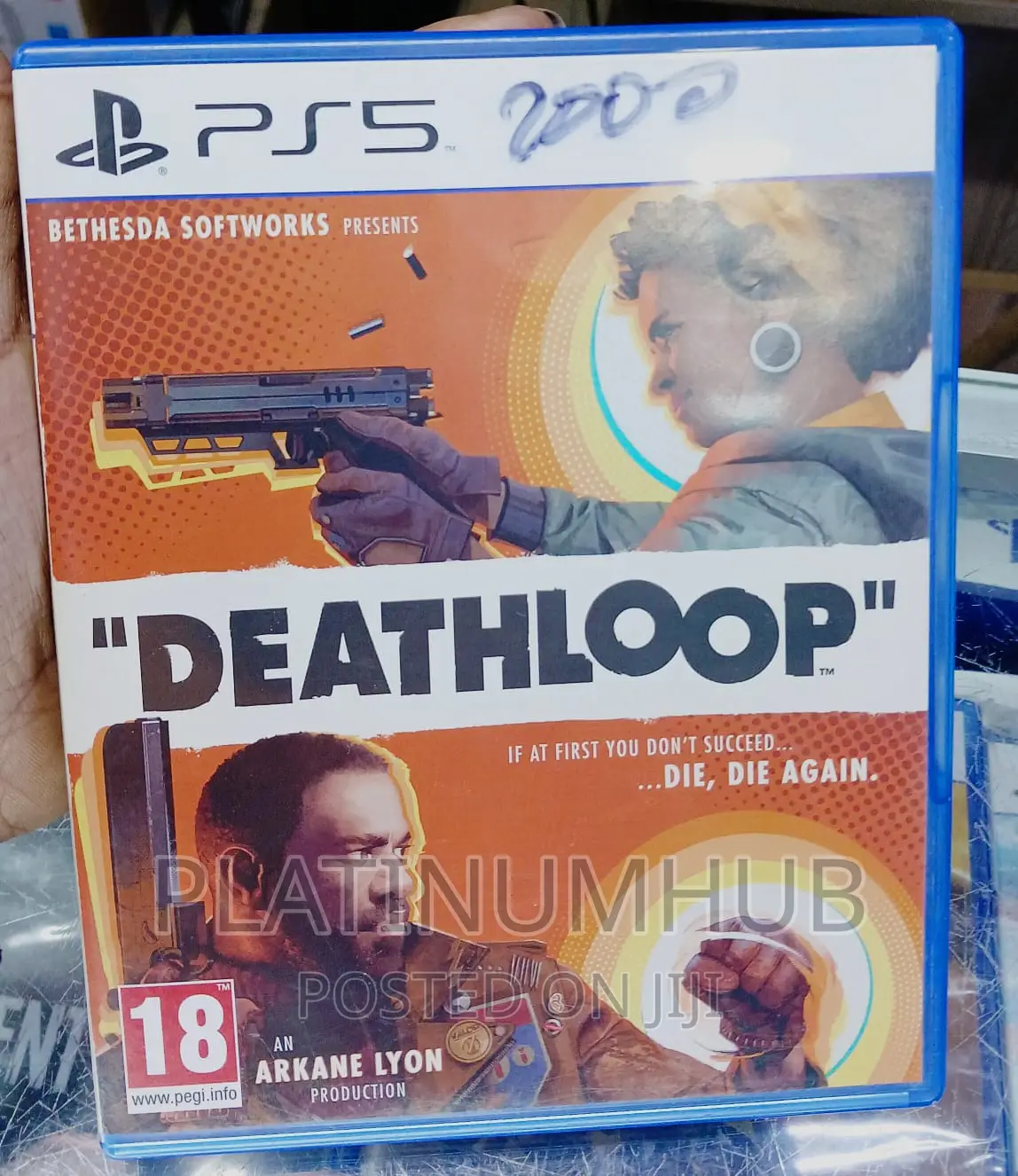Ps 5 Deathloop