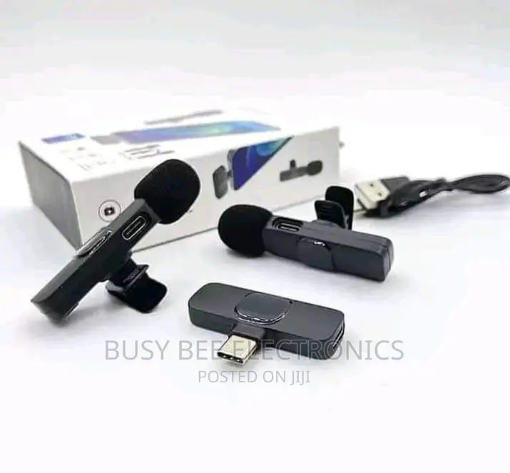 Blogger Microphone