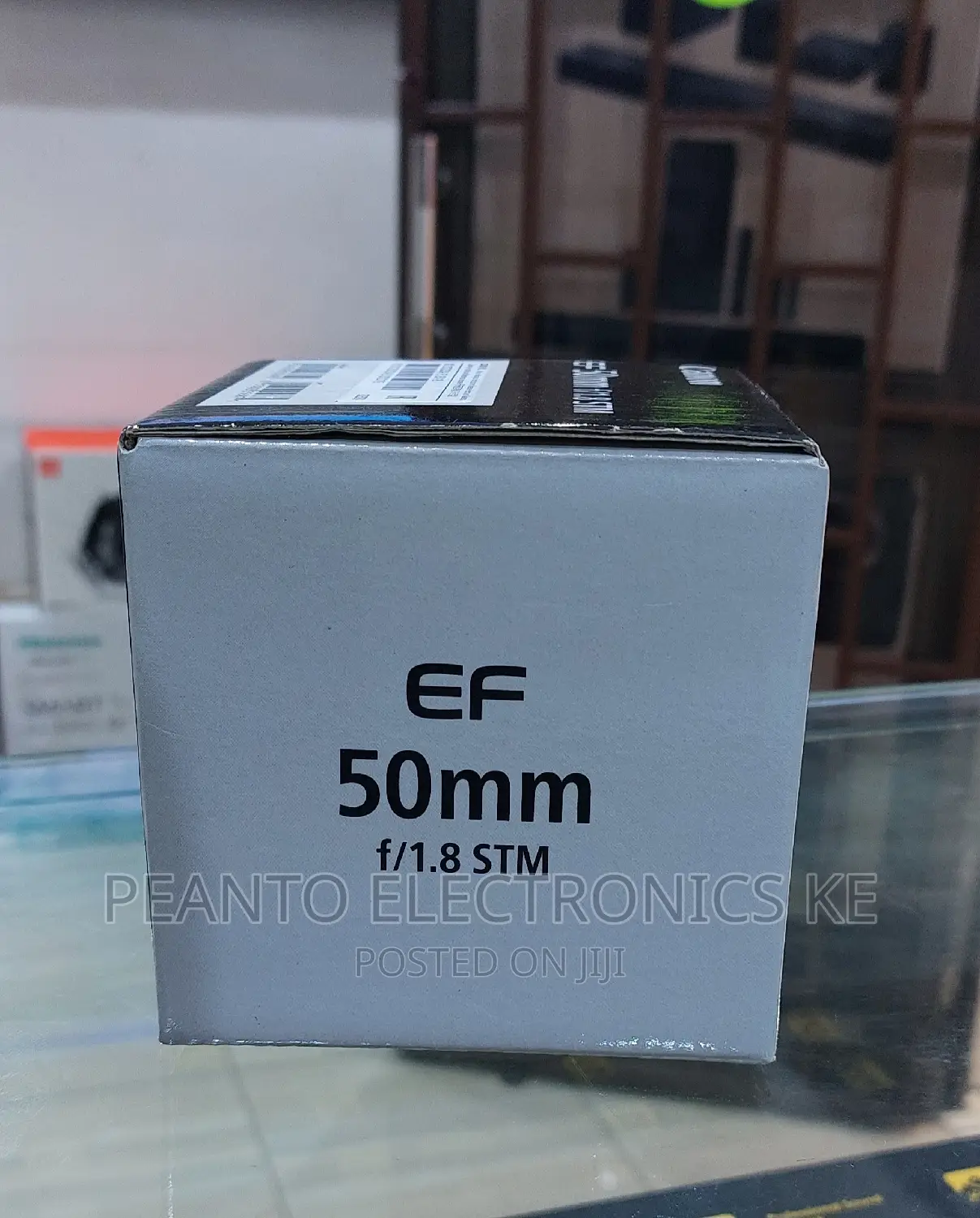 Canon Ef 50mm F/1.8 STM Prime Lens