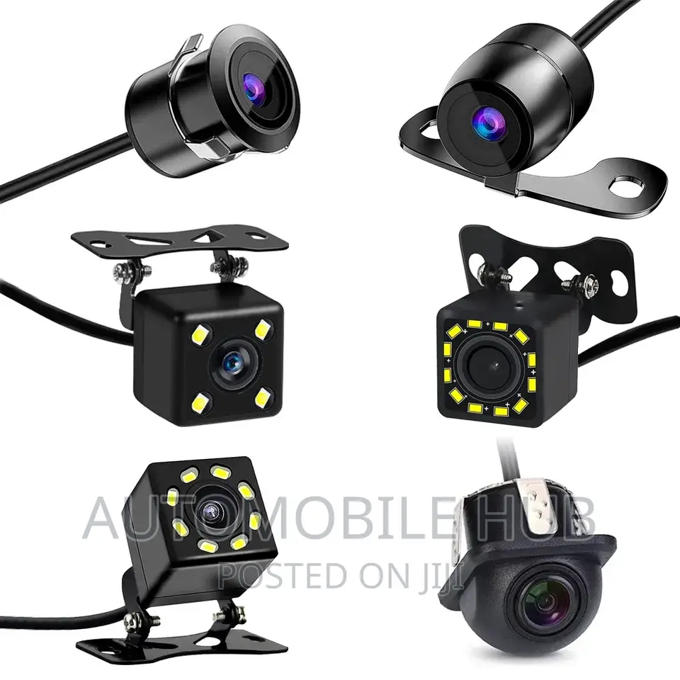 Full HD Car Reverse Camera Complete