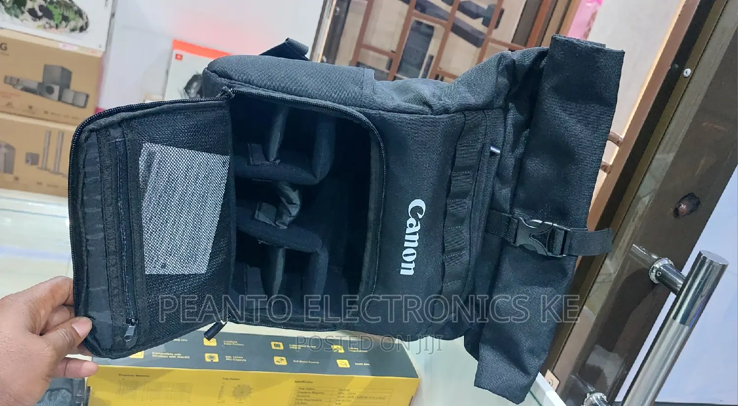 Canon Africa Camera Bag