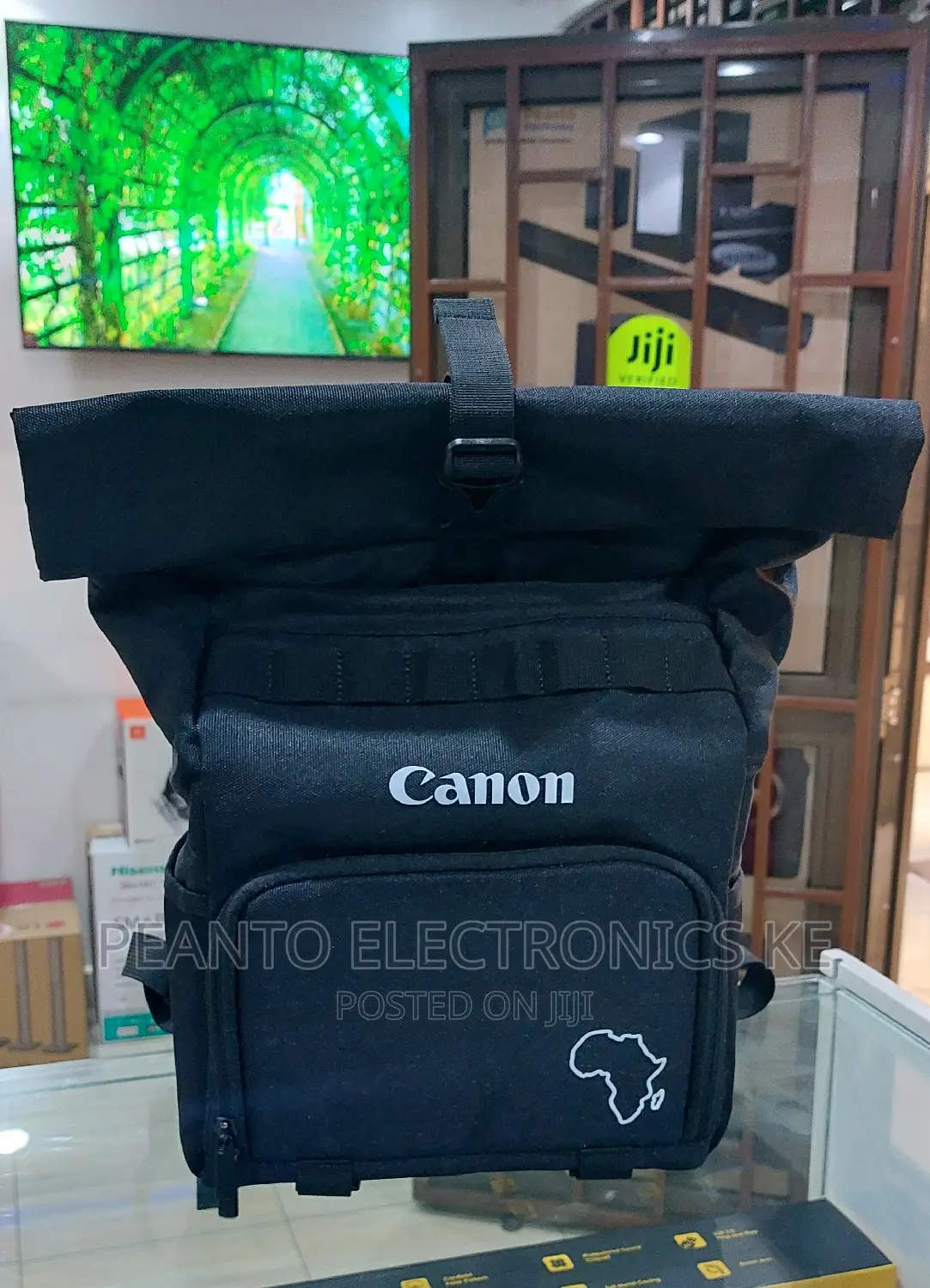 Canon Africa Camera Bag