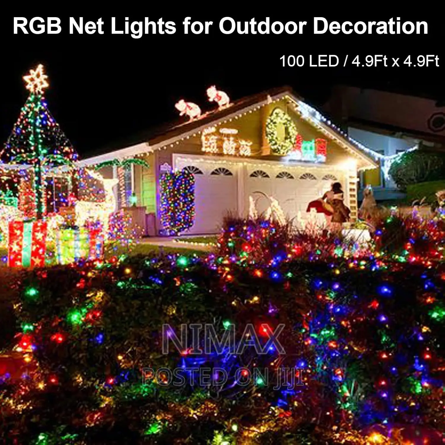 Christmas Net Led Lights 3x3mtrs