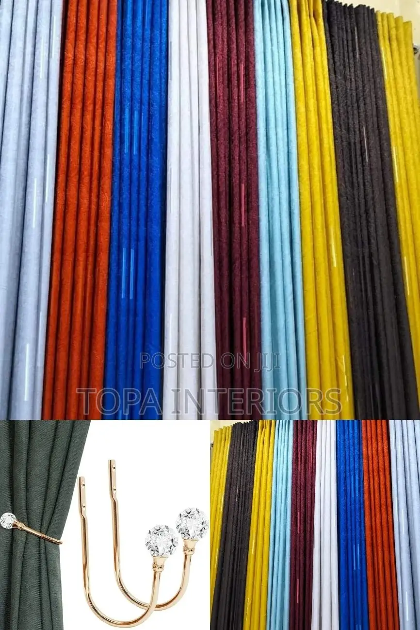 Perfect Modern Eyelet Curtains for Home and Hotel Decoration