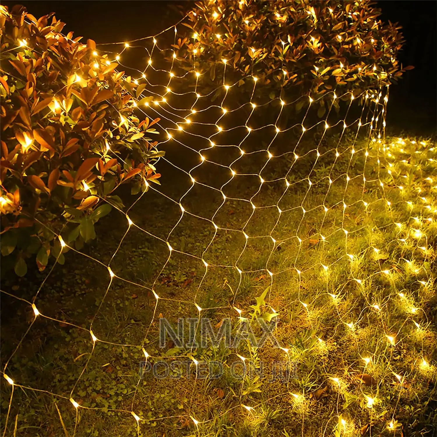 Warm White 3mtrs X3mtrs Led Mesh Lights