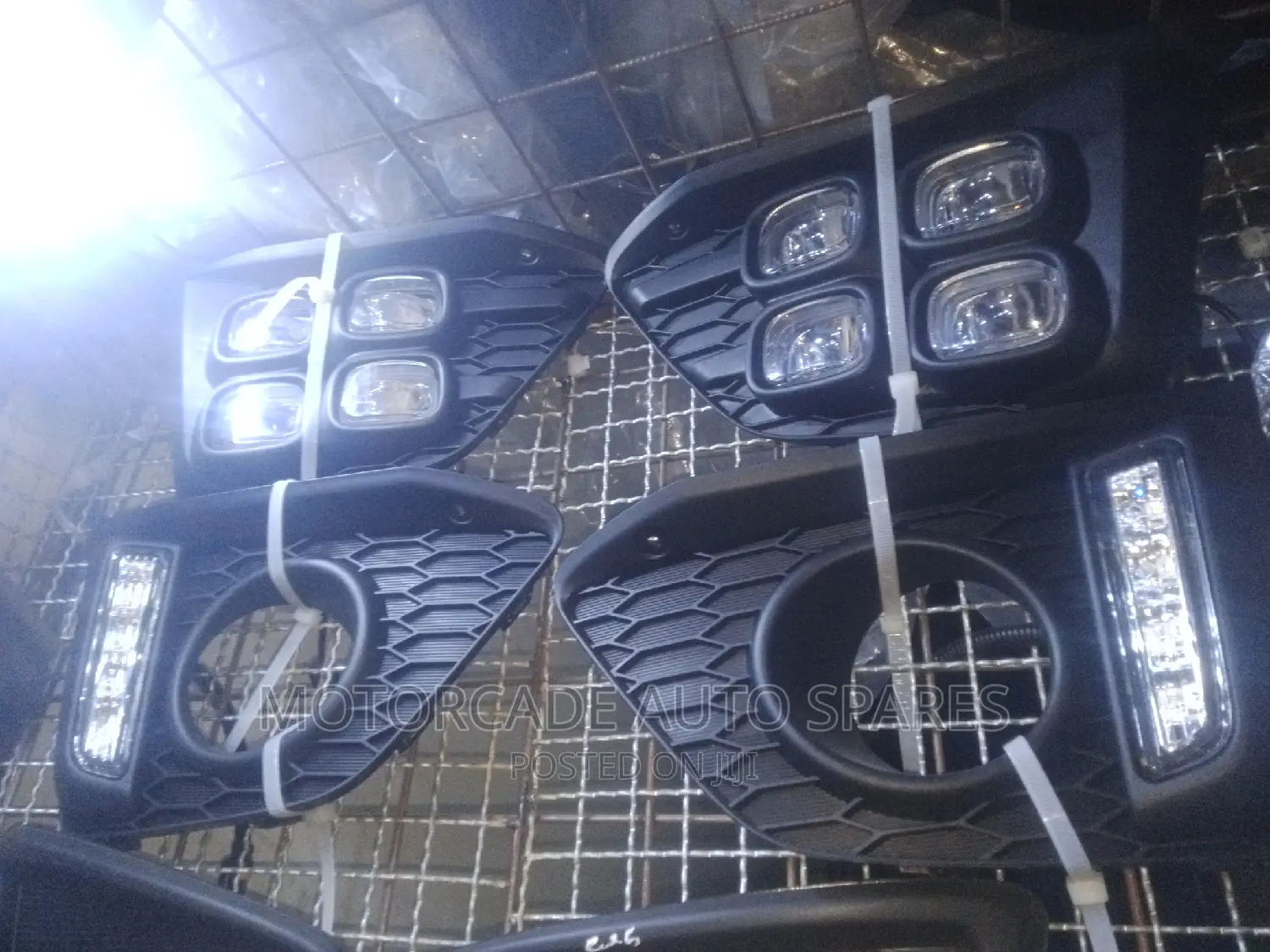 Fog Lights LED Honda Fit 2015