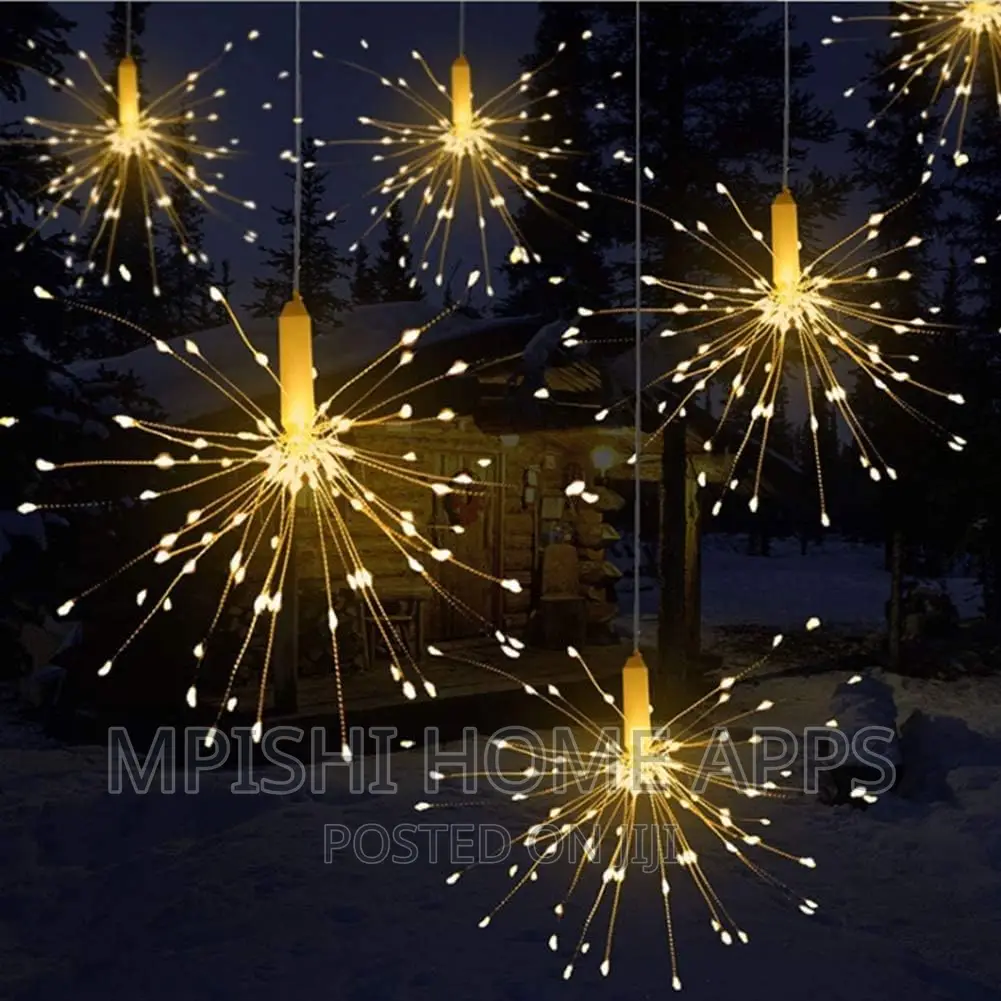 LED Fireworks String Light