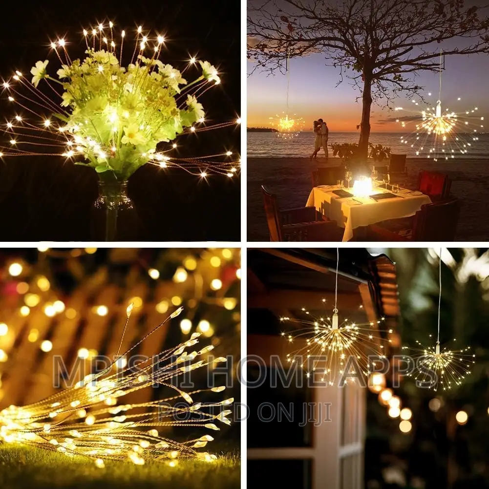 LED Fireworks String Light