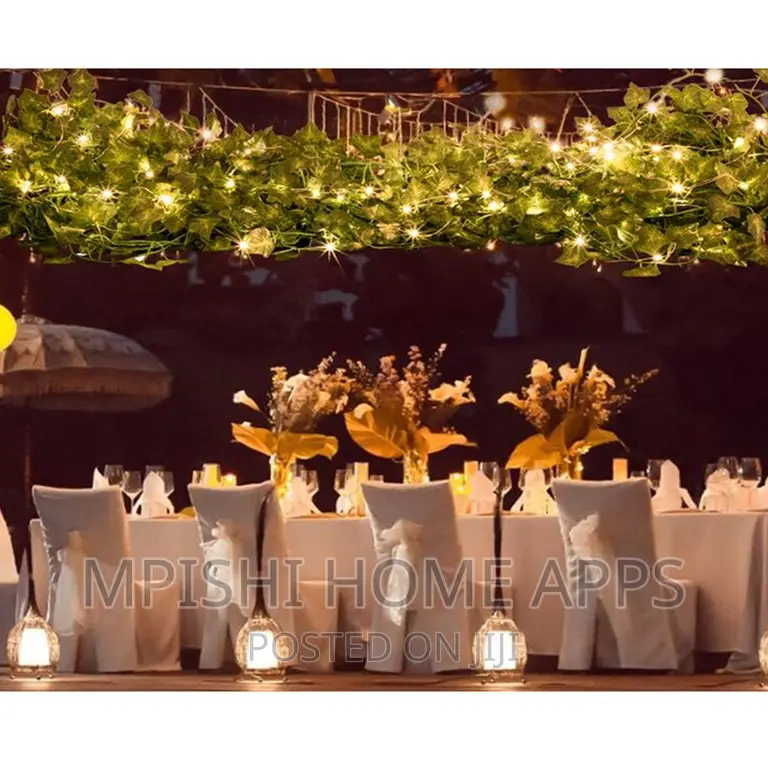 Artificial LED Leaf Light 2.2M