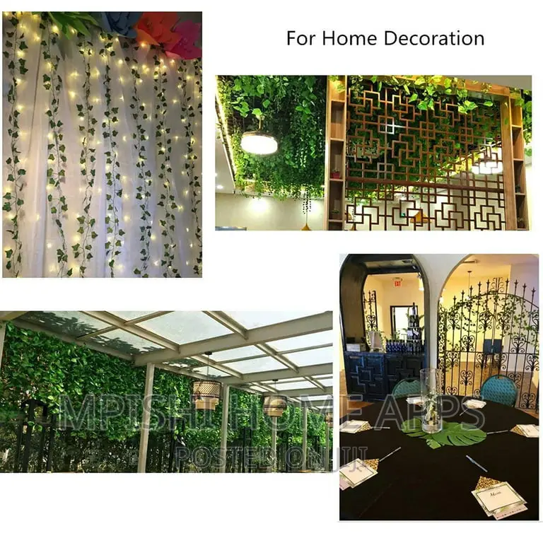Artificial LED Leaf Light 2.2M