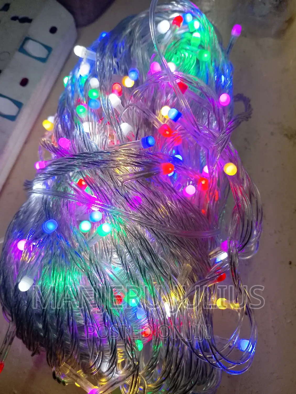50 Meters RGB Christmas Lights