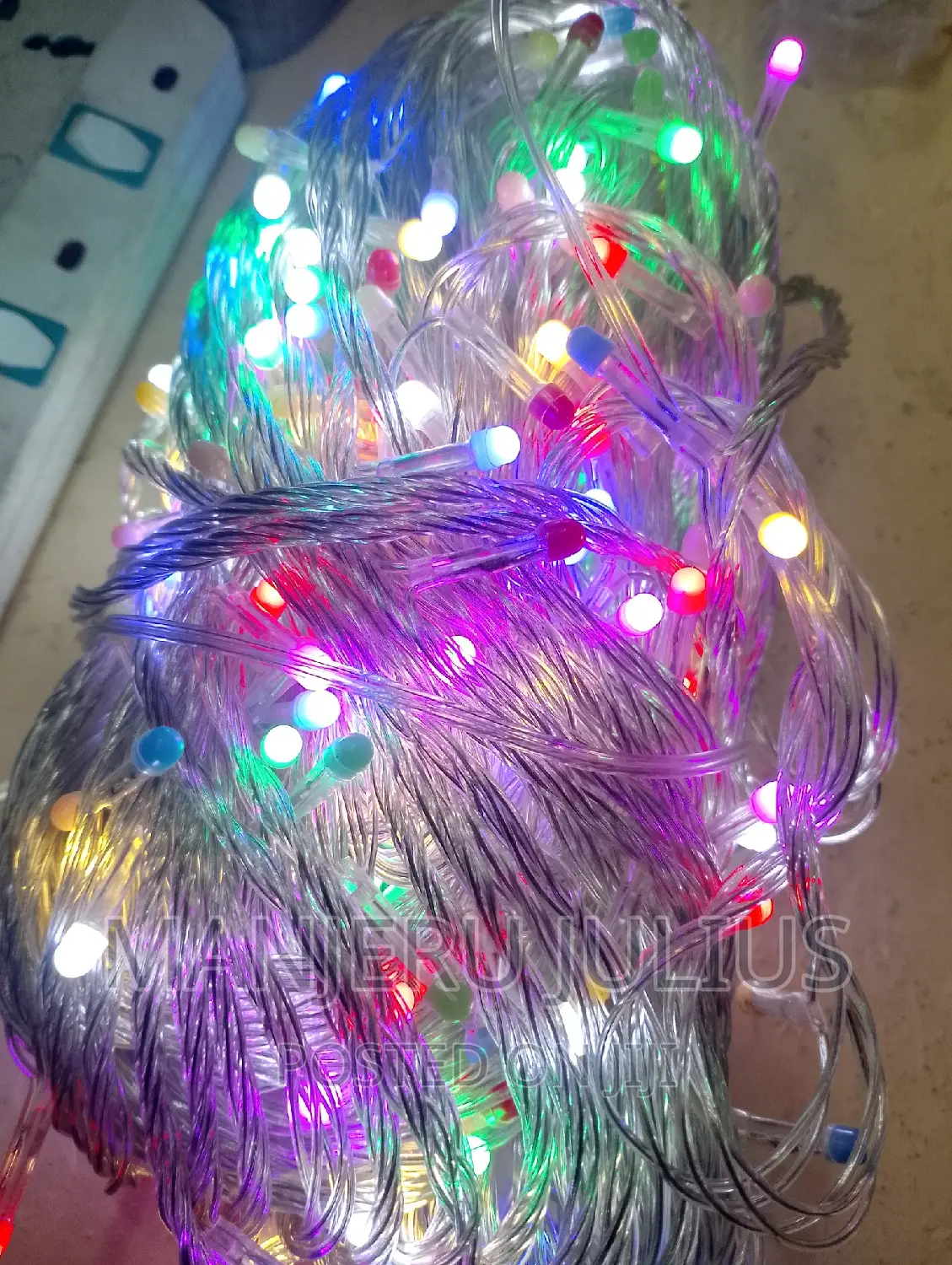 50 Meters RGB Christmas Lights